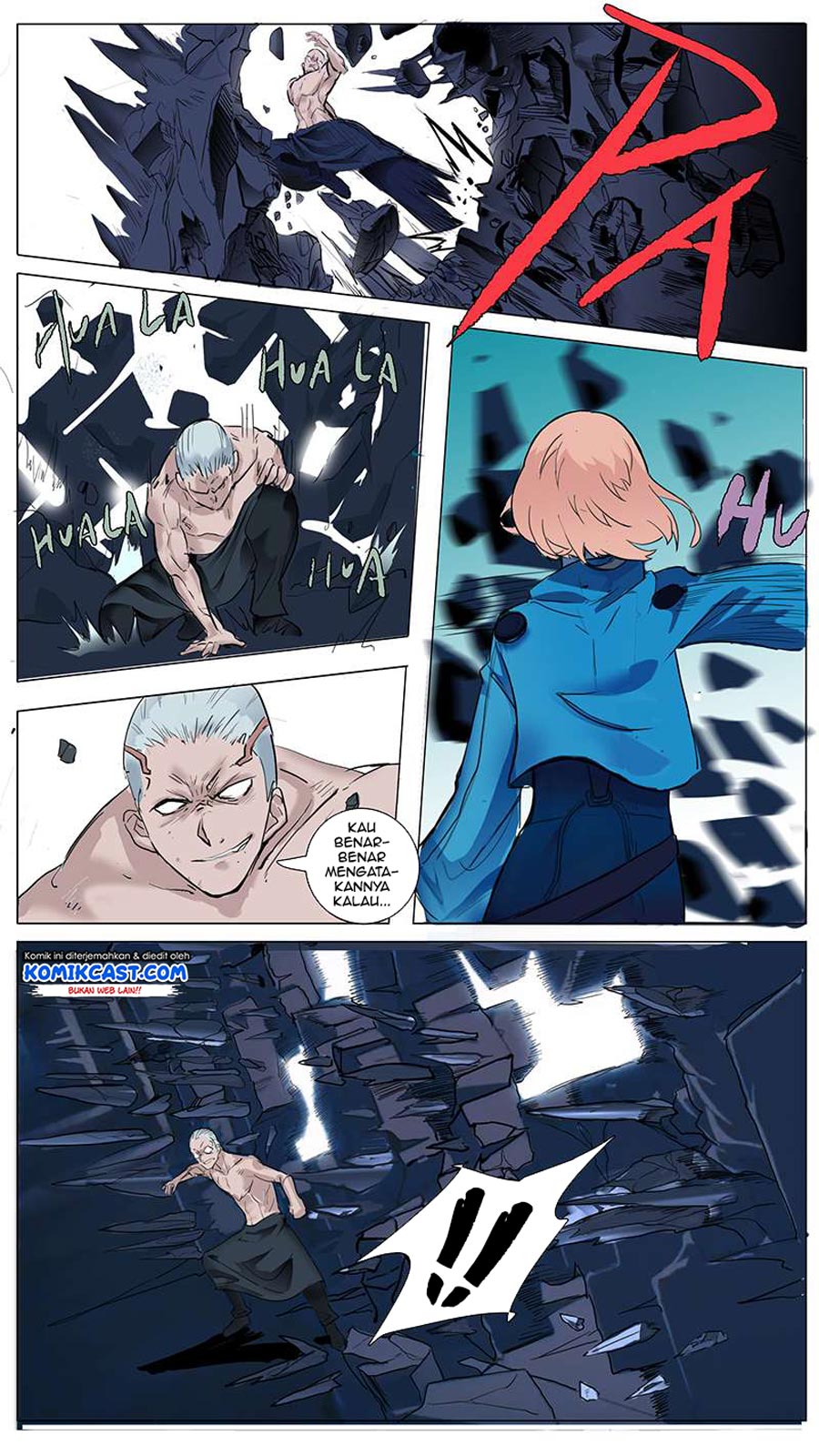 Askr Yggdrasil’s Wood Chapter 27 Gambar 3